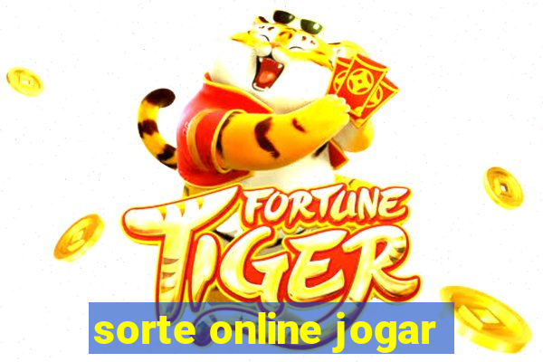 sorte online jogar