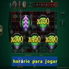 horário para jogar fortune mouse