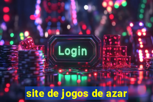 site de jogos de azar