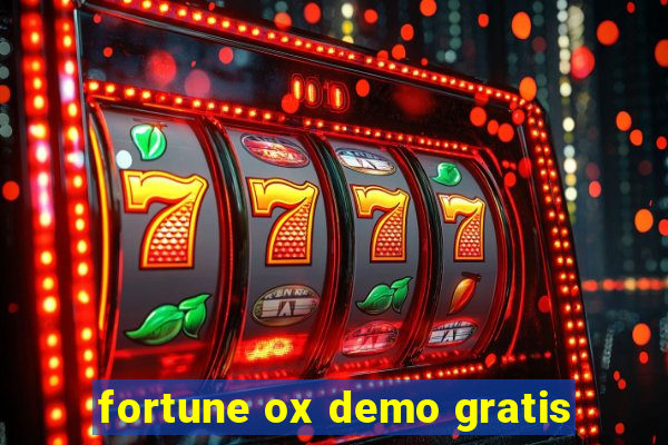 fortune ox demo gratis