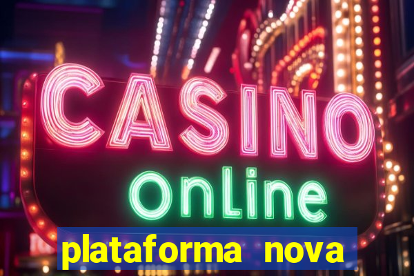 plataforma nova pagando fortune tiger