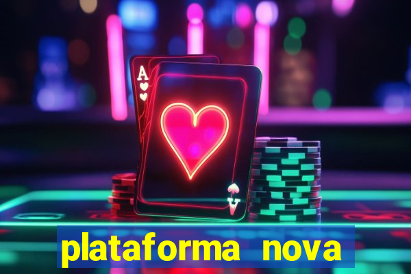 plataforma nova pagando fortune tiger