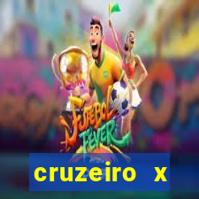 cruzeiro x fortaleza palpite