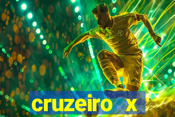 cruzeiro x fortaleza palpite