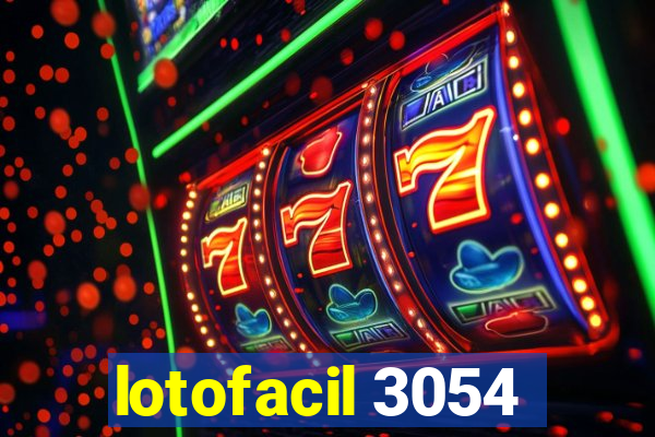 lotofacil 3054