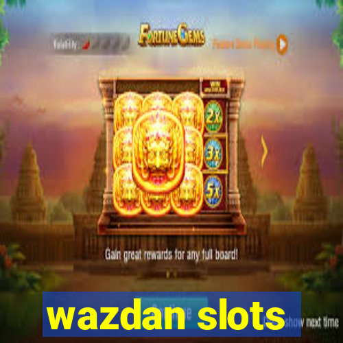 wazdan slots