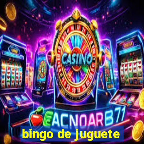 bingo de juguete