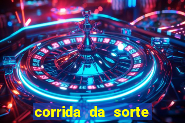 corrida da sorte paga mesmo