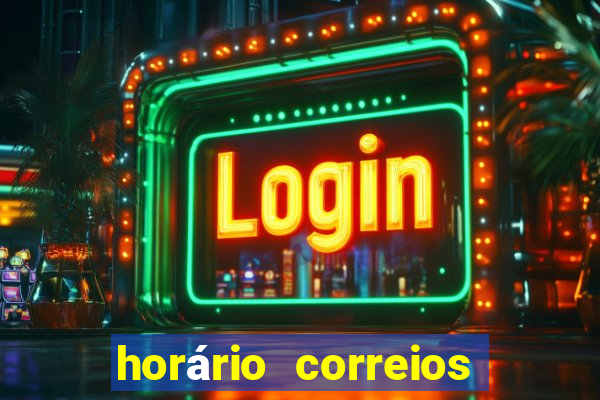 horário correios porto alegre