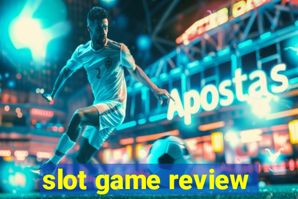 slot game review