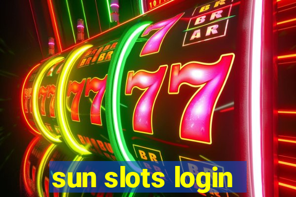 sun slots login