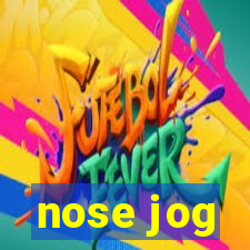 nose jog