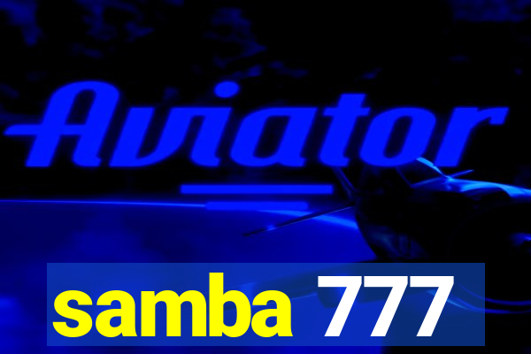 samba 777