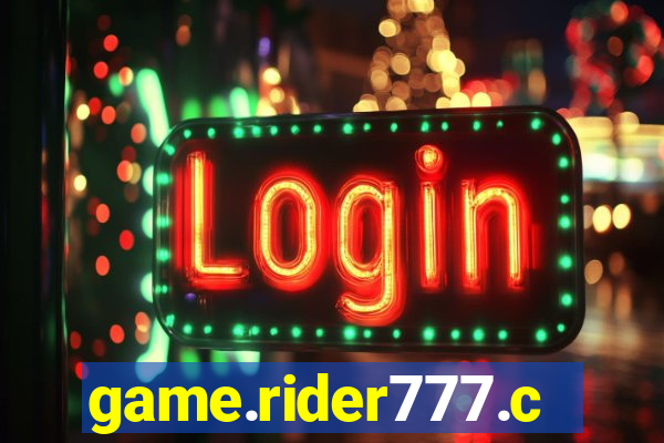 game.rider777.con