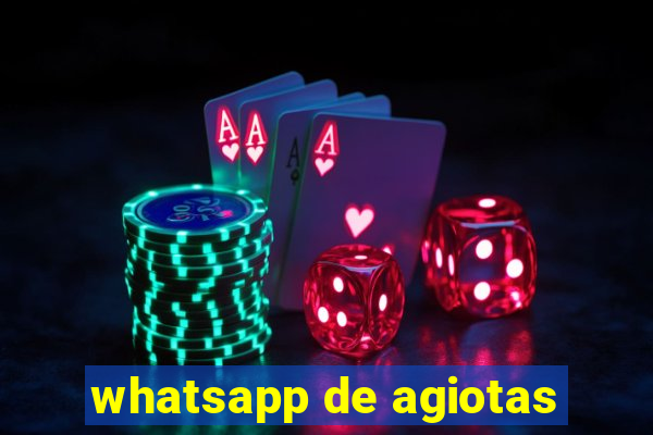 whatsapp de agiotas