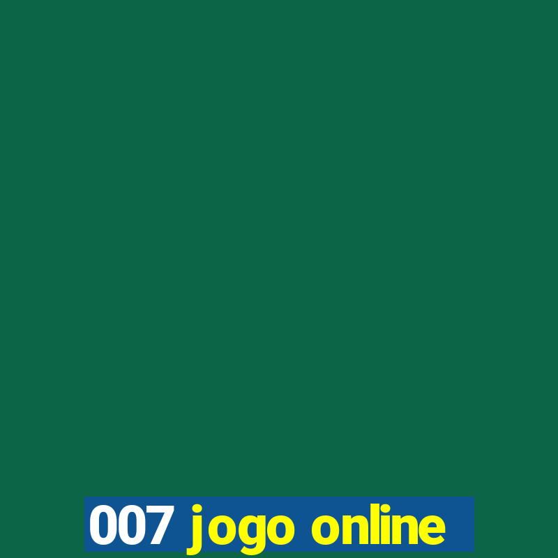 007 jogo online