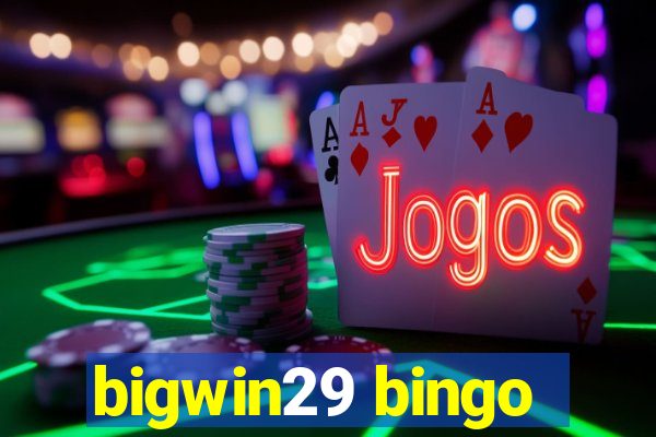 bigwin29 bingo