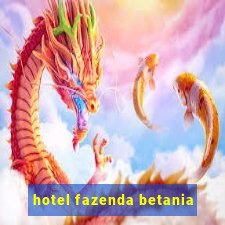 hotel fazenda betania