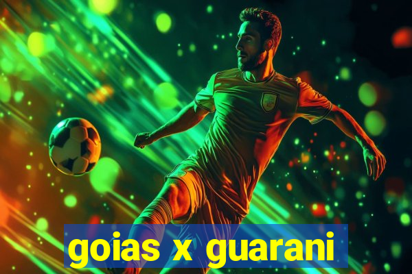 goias x guarani