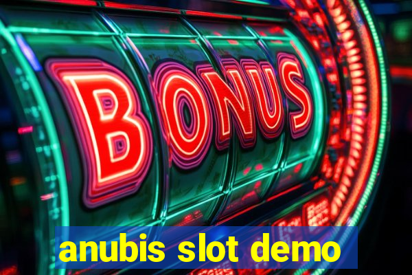 anubis slot demo