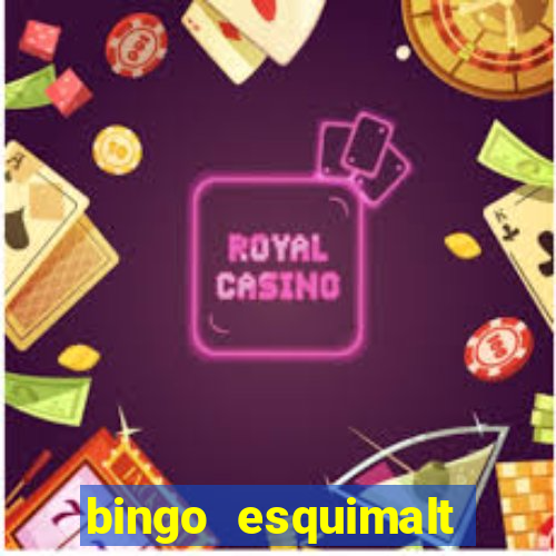 bingo esquimalt victoria bc