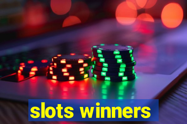 slots winners