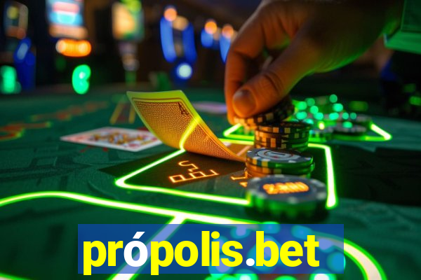 própolis.bet