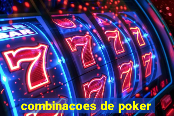 combinacoes de poker