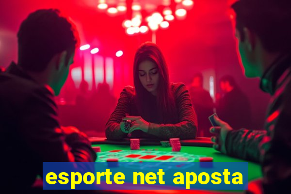 esporte net aposta