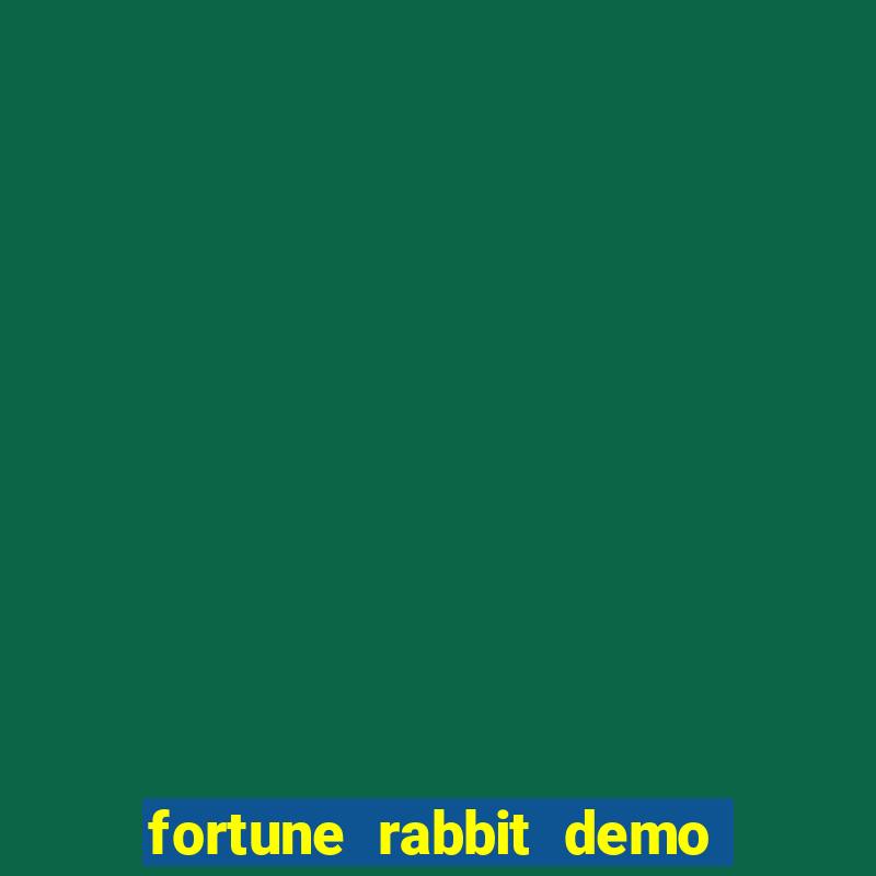 fortune rabbit demo grátis Informational