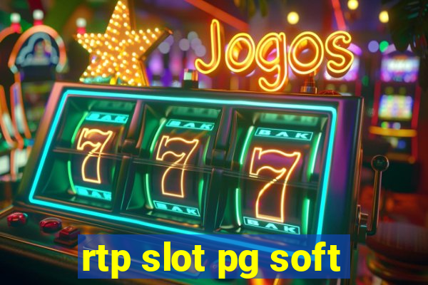 rtp slot pg soft