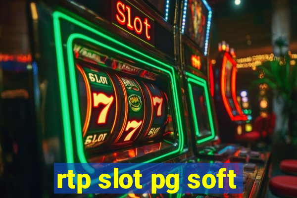 rtp slot pg soft