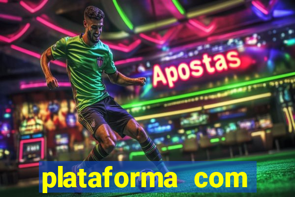 plataforma com bonus de deposito