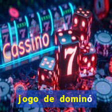 jogo de dominó online valendo dinheiro