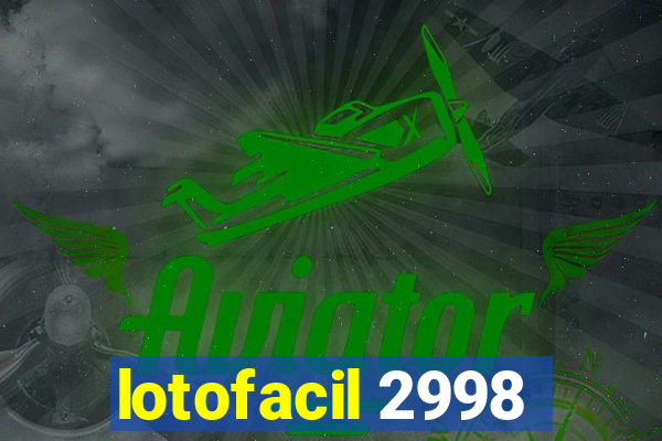 lotofacil 2998