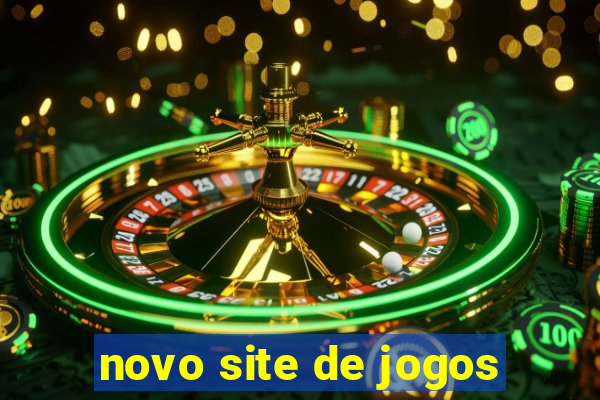 novo site de jogos