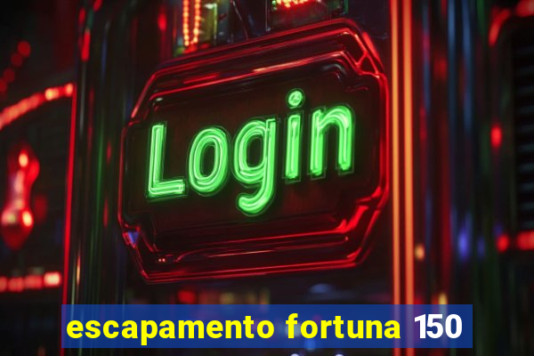 escapamento fortuna 150