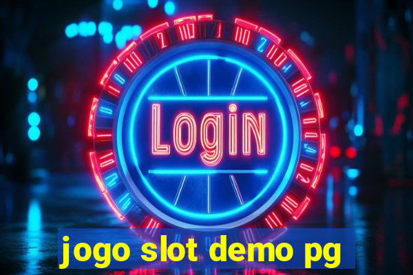 jogo slot demo pg