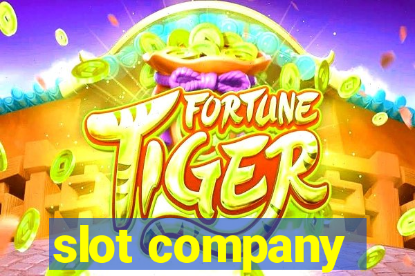 slot company