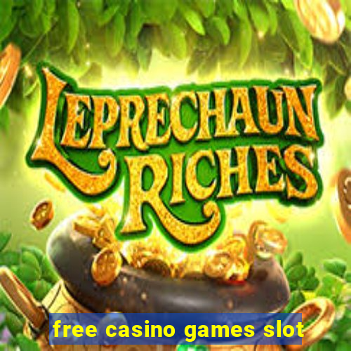 free casino games slot