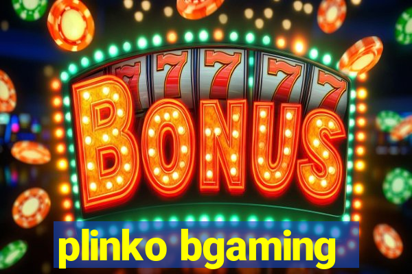 plinko bgaming