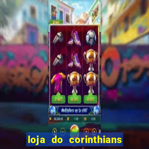 loja do corinthians em maring谩