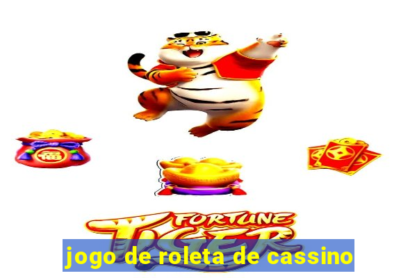 jogo de roleta de cassino