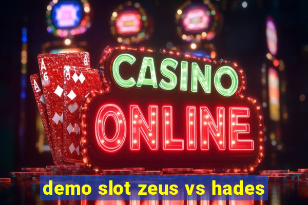 demo slot zeus vs hades