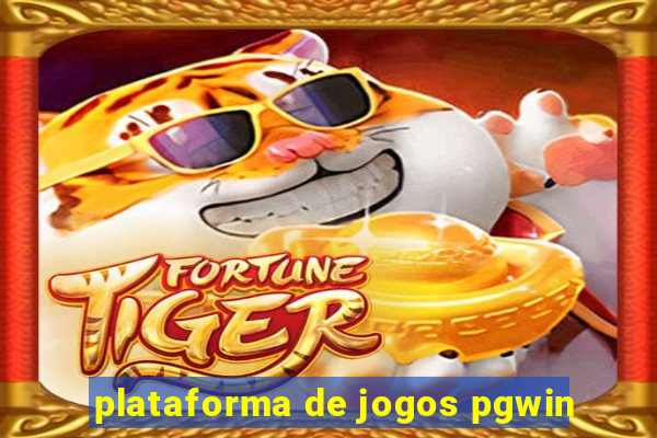 plataforma de jogos pgwin