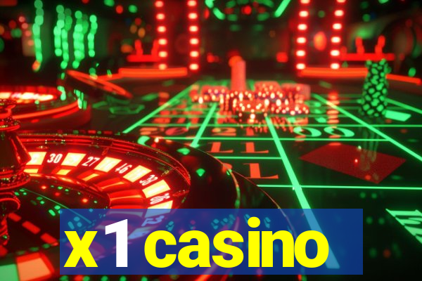 x1 casino