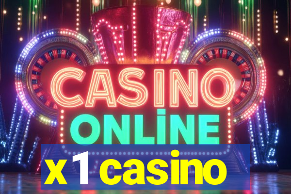 x1 casino