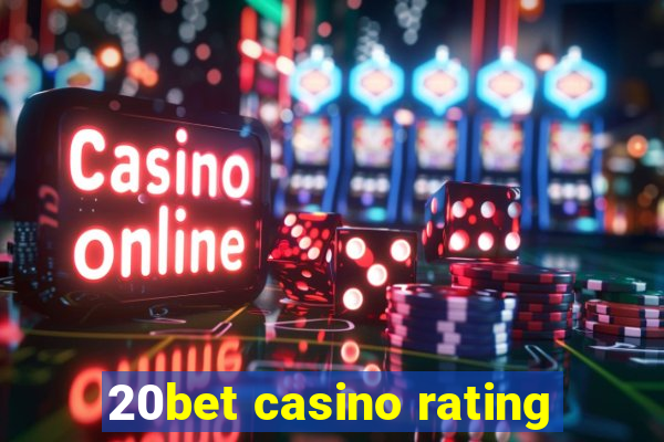 20bet casino rating