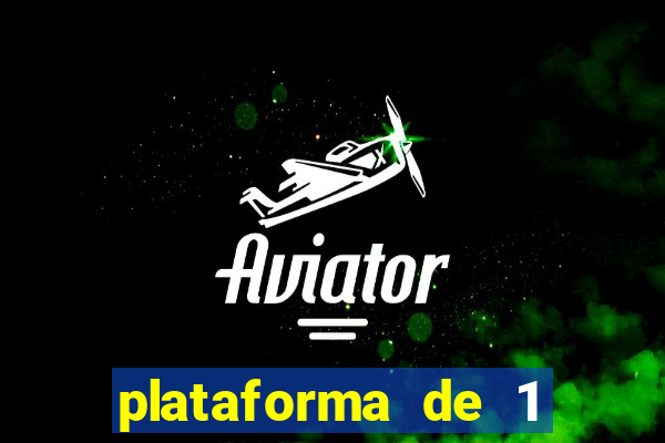 plataforma de 1 real bet