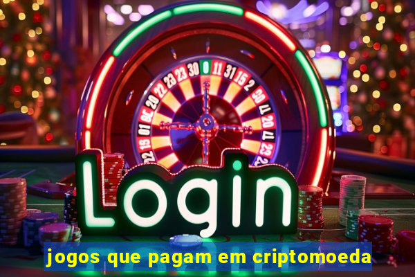 jogos que pagam em criptomoeda